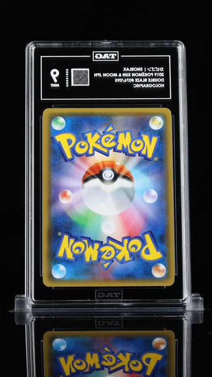 TAG 9 - Snorlax 076/095 Holo Rare  Pokemon Japanese Double Blaze sm10 Sun & Moon