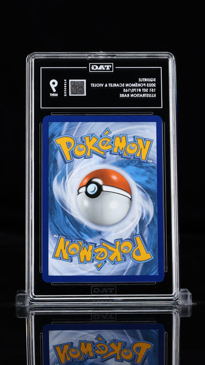 TAG 9 - Squirtle 170/165 Illustration Rare  Pokemon 151 English Scarlet & Violet
