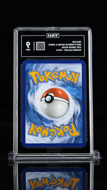 TAG 9 - Pikachu TG05/TG30 - Lost Origin Trainer Gallery Pokemon Sword & Shield