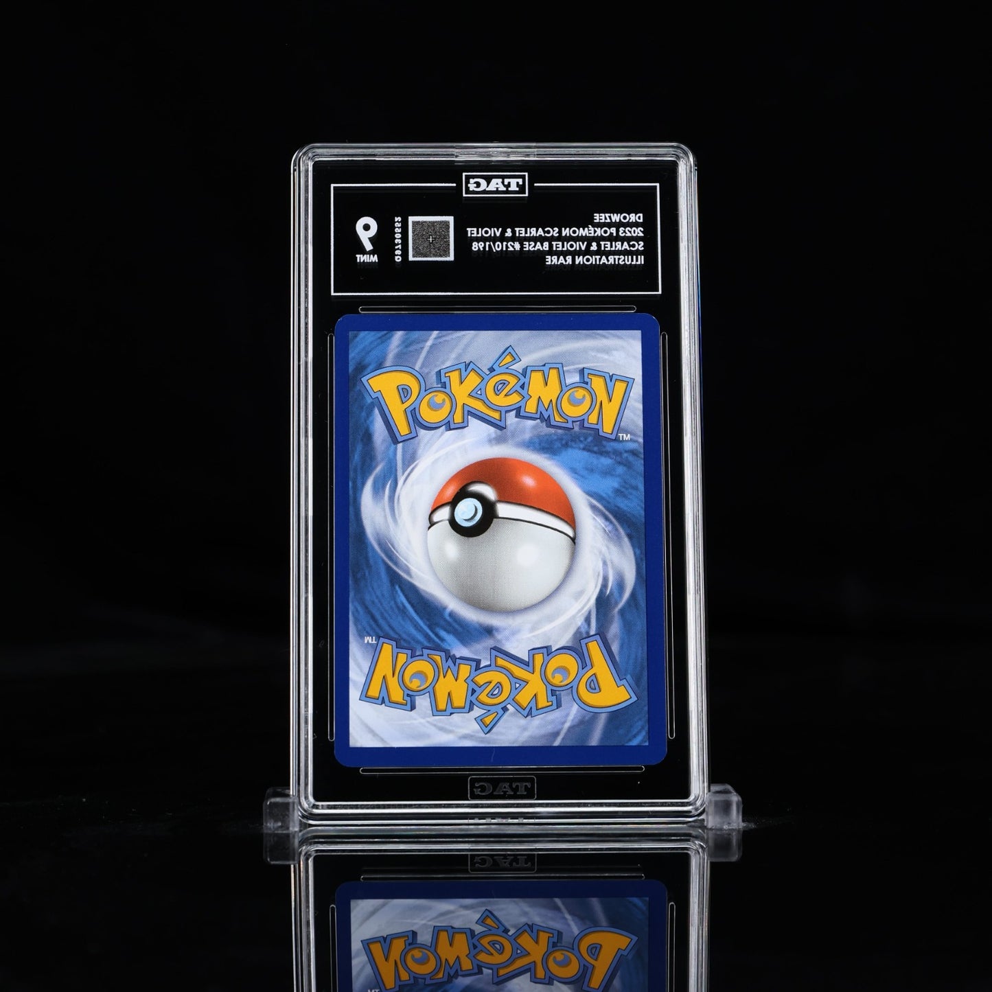 TAG 9 - Drowzee 210/198 Illustration Rare - Pokemon Scarlet & Violet Base Komiya