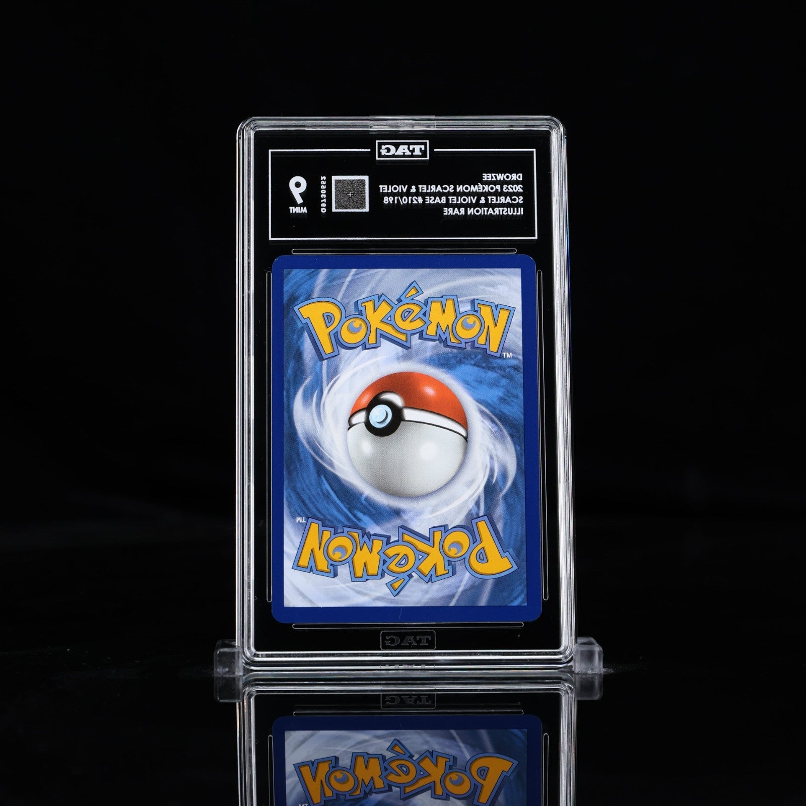 TAG 9 - Drowzee 210/198 Illustration Rare - Pokemon Scarlet & Violet Base Komiya