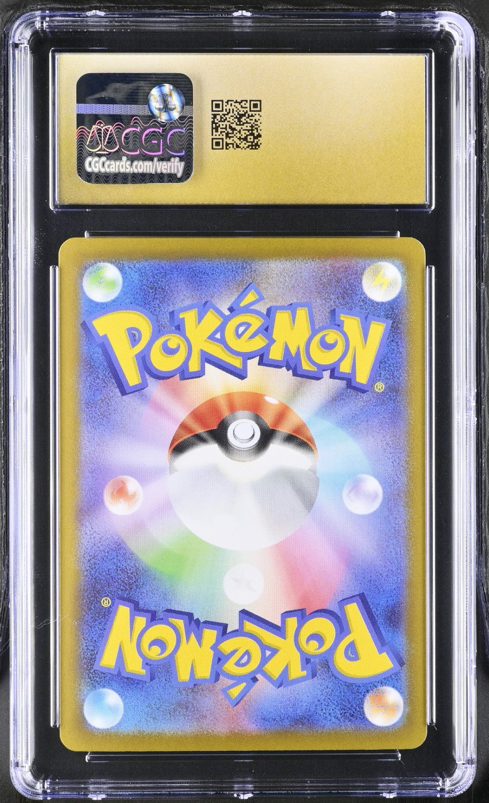 CGC 10 Pristine - Zekrom ex 161/086 SR - Black Bolt sv11B Pokemon Japanese