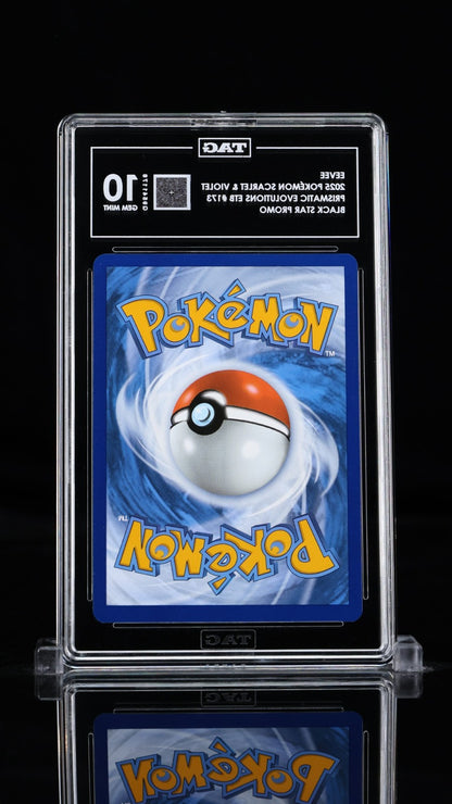 TAG 10 Eevee 173 SVP Black Star Promo Prismatic Evolutions ETB Pokemon Gem Mint