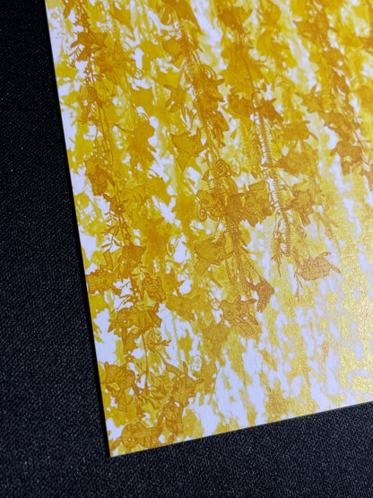 Pokemon Craft Exhibition Postcard - Pikachu's Adventures in a Forest 5.8" x 4"