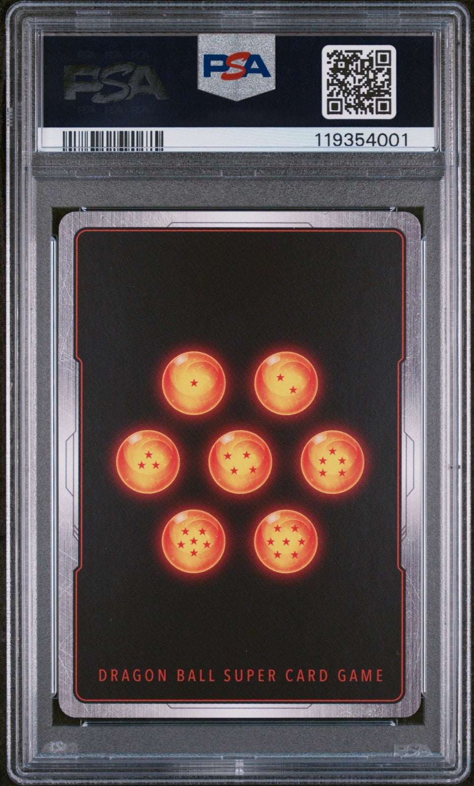PSA 10 - Son Goku FB04-129 Secret Rare Alt. Art Dragon Ball Fusion World English