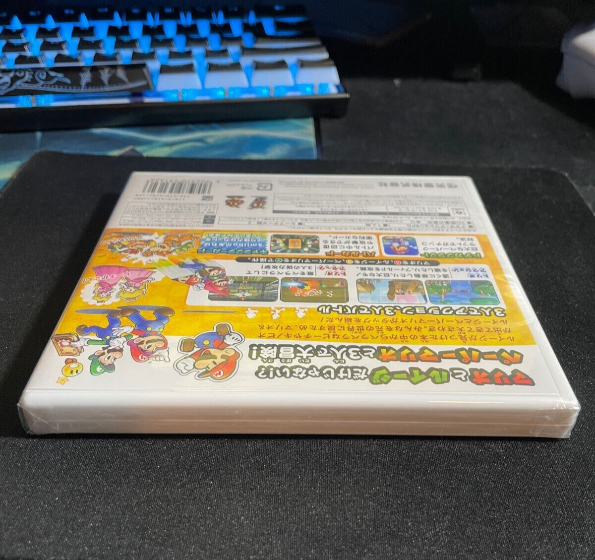Mario & Luigi: Paper Jam Bros. RPG - Nintendo 3DS Japanese Version SEALED NEW