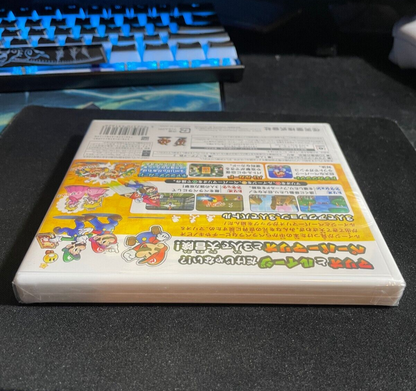 Mario & Luigi: Paper Jam Bros. RPG - Nintendo 3DS Japanese Version SEALED NEW