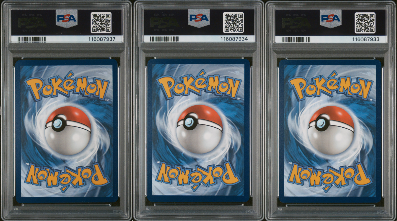 PSA 9 Set Feraligatr Pikachu 214 Toxtricity ex Pokemon Illustration Contest 2024