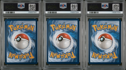 PSA 9 Set Feraligatr Pikachu 214 Toxtricity ex Pokemon Illustration Contest 2024