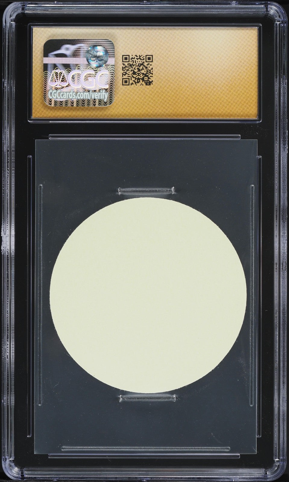 CGC 10 Pristine - Supporter Pikachu - Pokemon Center Promotional Stickers 2024