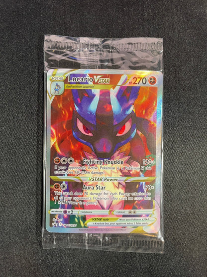 Lucario VSTAR SWSH291 Black Star Promo - Crown Zenith ETB Pokemon TCG - SEALED