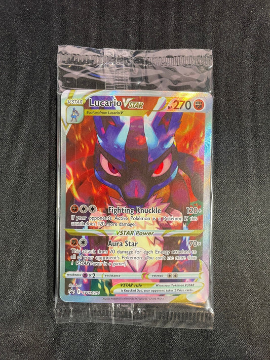 Lucario VSTAR SWSH291 Black Star Promo - Crown Zenith ETB Pokemon TCG - SEALED