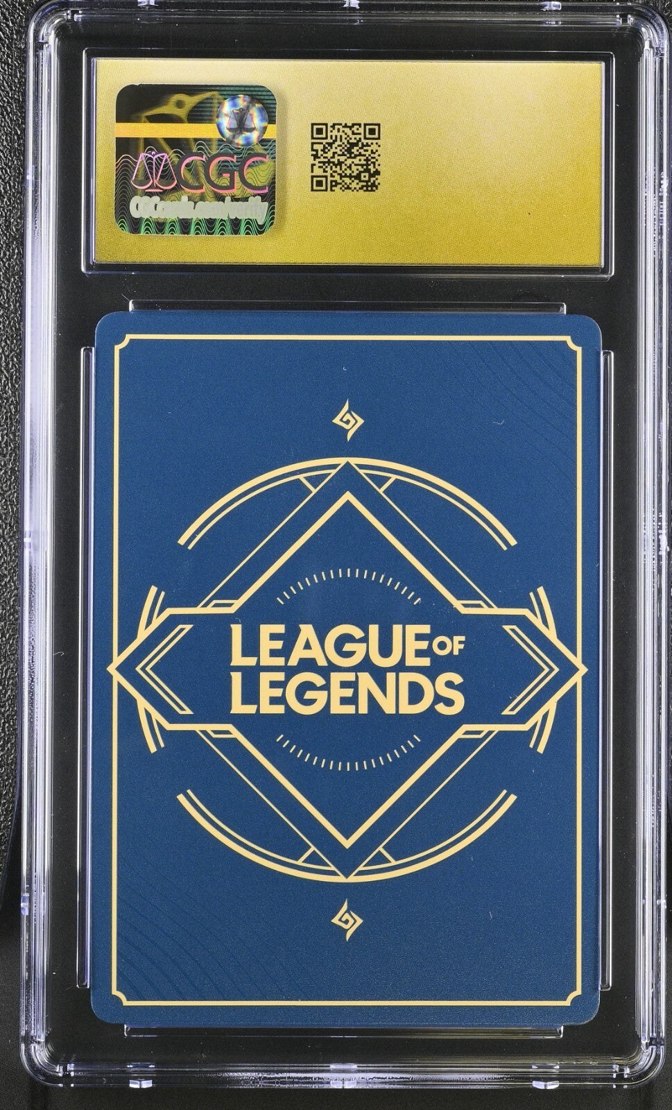 CGC 10 Pristine - Caitlyn ARC-002/006 Promo Riftbound: League of Legends Chinese