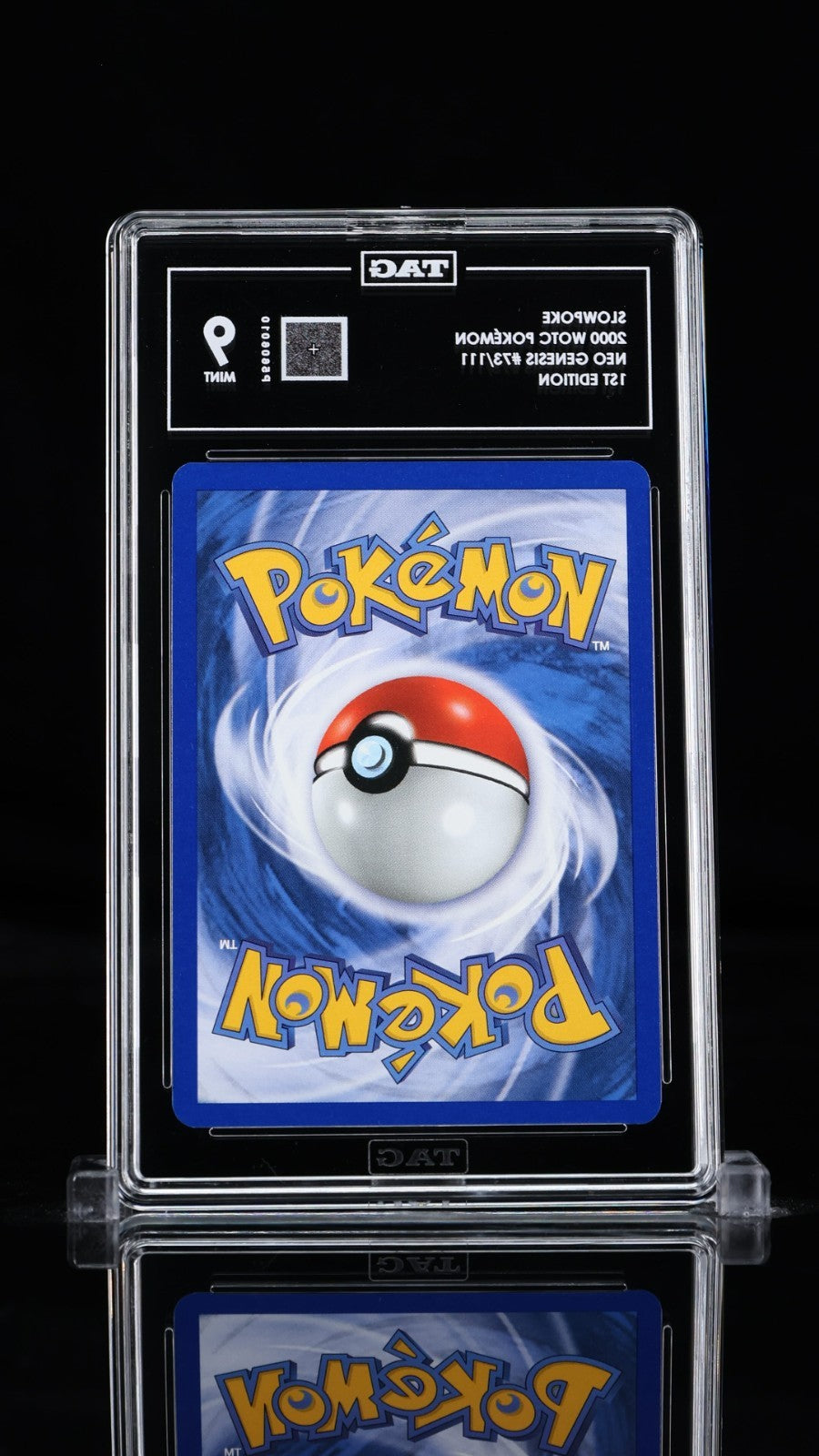 TAG 9 - Slowpoke 73/111 1st Edition Common - Pokemon Neo Genesis WOTC Vintage
