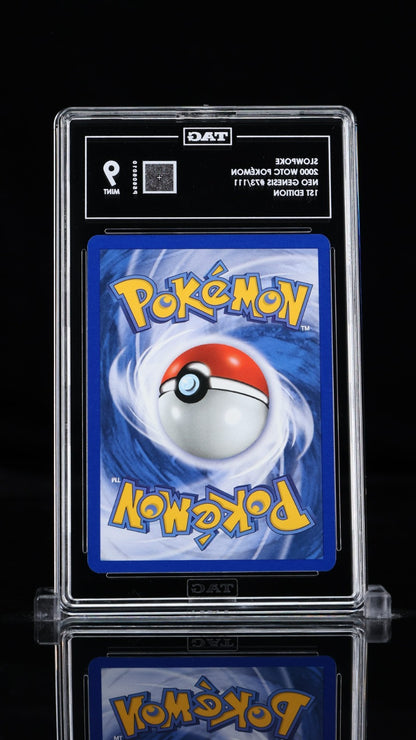 TAG 9 - Slowpoke 73/111 1st Edition Common - Pokemon Neo Genesis WOTC Vintage