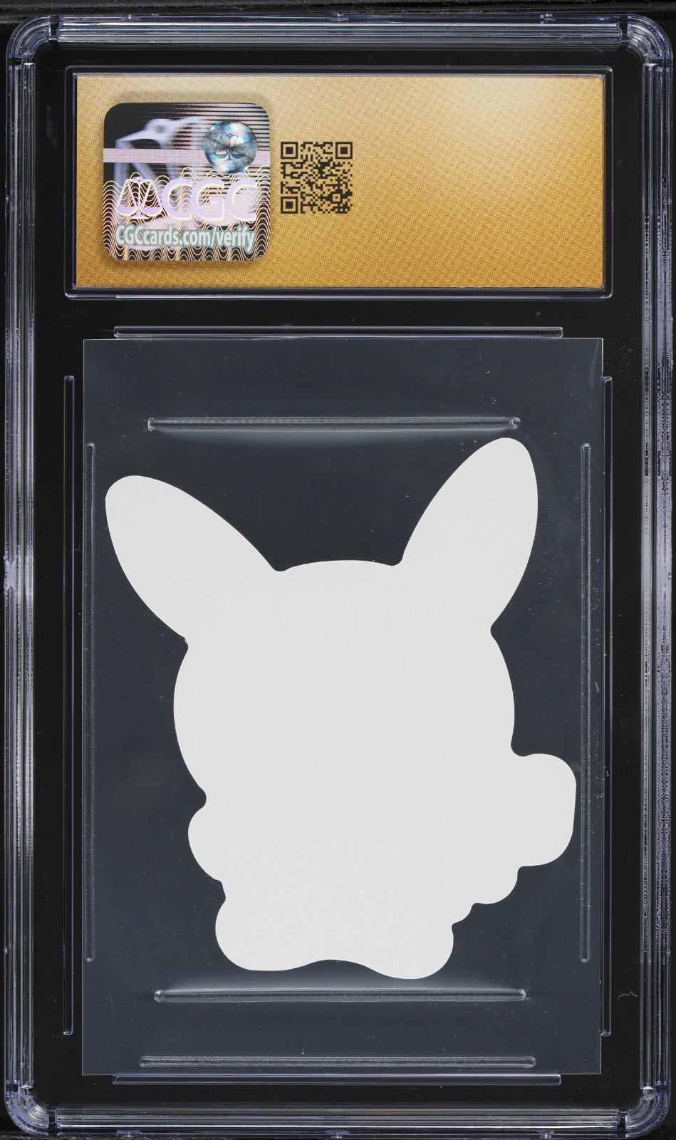 CGC 10 Pristine - Waving Pikachu - Pokemon PokePeace Mobile Sticker 2025