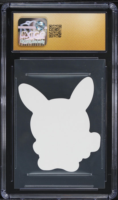 CGC 10 Pristine - Waving Pikachu - Pokemon PokePeace Mobile Sticker 2025