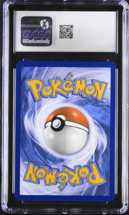 CGC 10 Eevee 074/131 Pokemon Day 2025 Stamped Reverse Cosmos Holo Pokemon Gem Mt