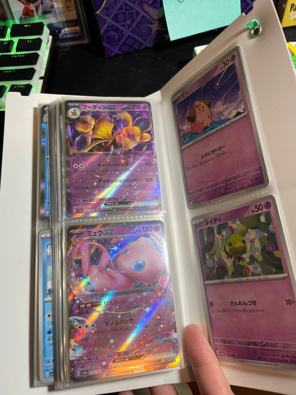 Pokemon Shiny Treasure ex COMPLETE Commons Holos & EX All 190/190 Cards Japanese