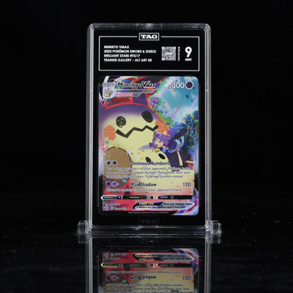 TAG 9 - Mimikyu VMAX TG17/TG30 - Brilliant Stars Trainer Gallery Pokemon SWSH