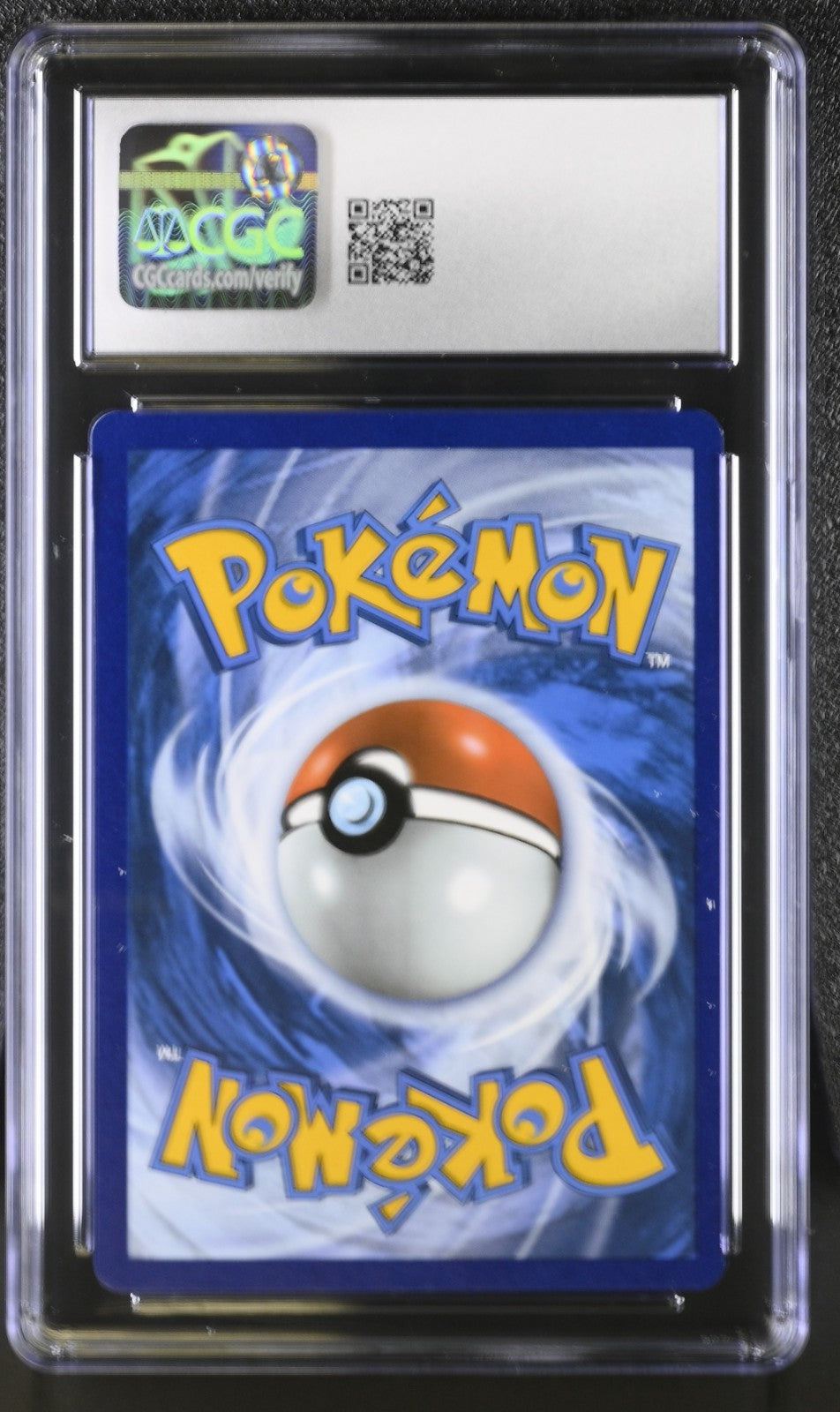 CGC 9 - Gold Star Umbreon 17/17 - Celebrations Classic Collection Pokemon 25th