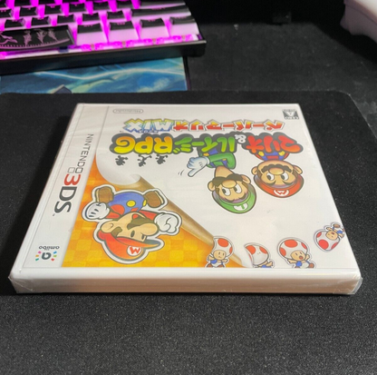 Mario & Luigi: Paper Jam Bros. RPG - Nintendo 3DS Japanese Version SEALED NEW