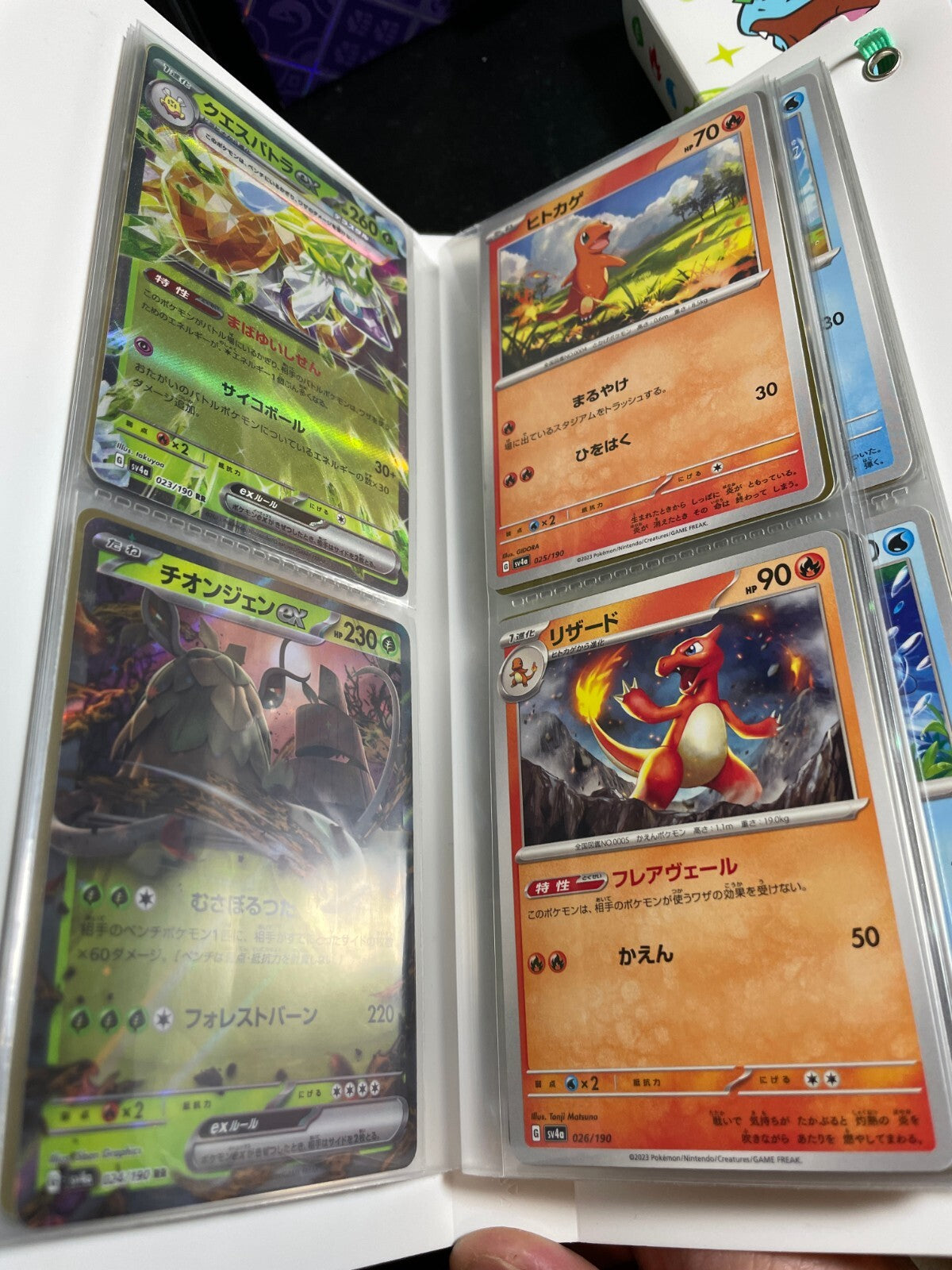 Pokemon Shiny Treasure ex COMPLETE Commons Holos & EX All 190/190 Cards Japanese