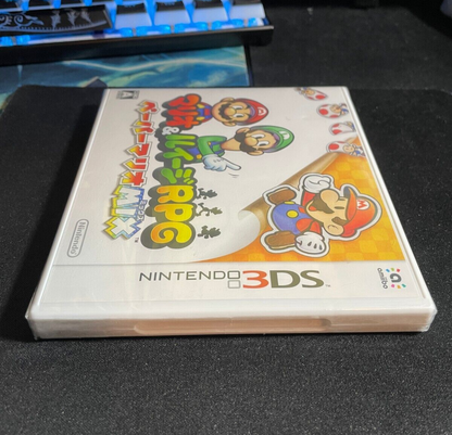 Mario & Luigi: Paper Jam Bros. RPG - Nintendo 3DS Japanese Version SEALED NEW
