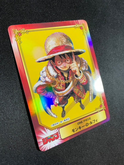 Monkey D. Luffy One Piece Holo Promo Shueisha Comic Festival SCF 2025 Jump Fair