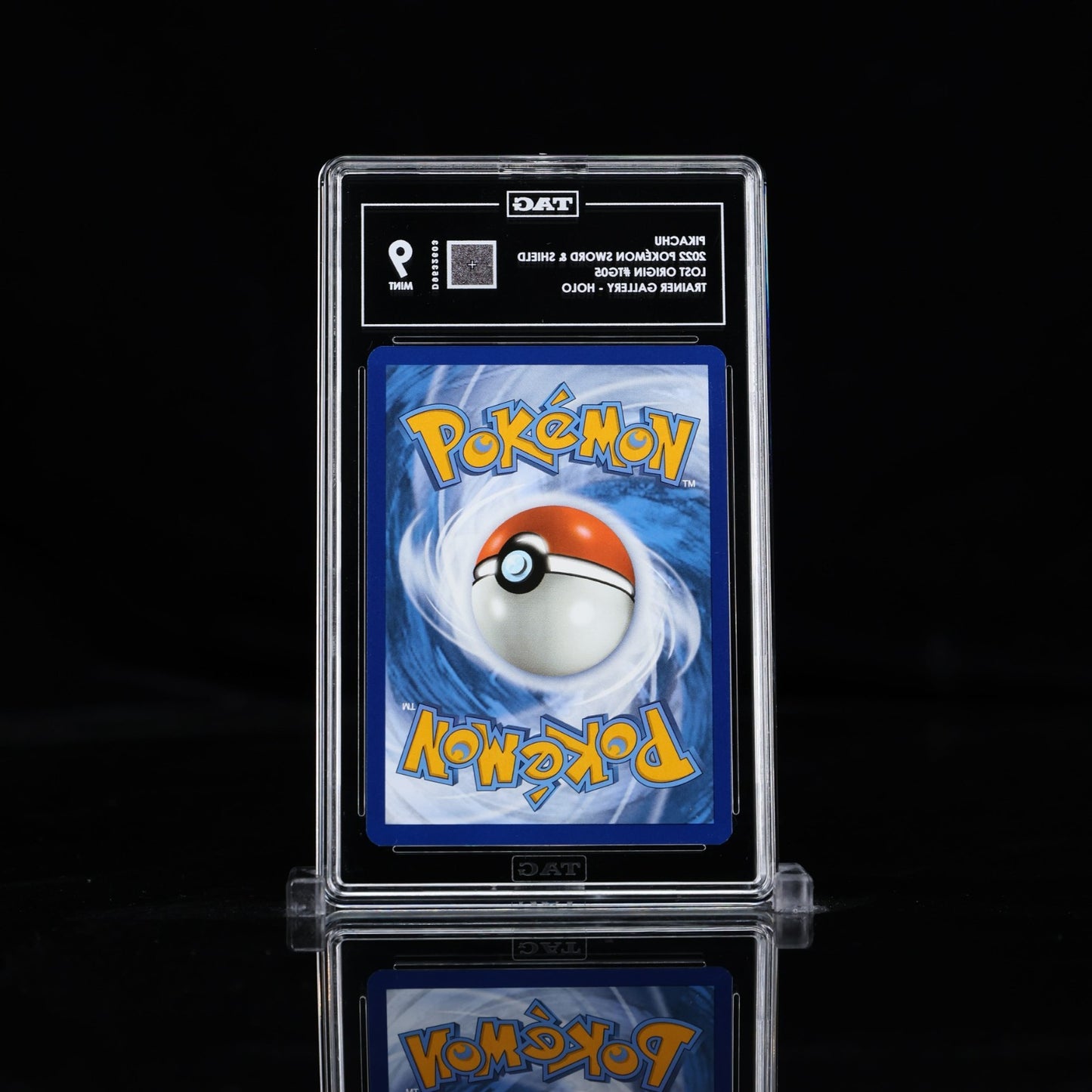TAG 9 - Pikachu TG05/TG30 - Lost Origin Trainer Gallery Pokemon Sword & Shield