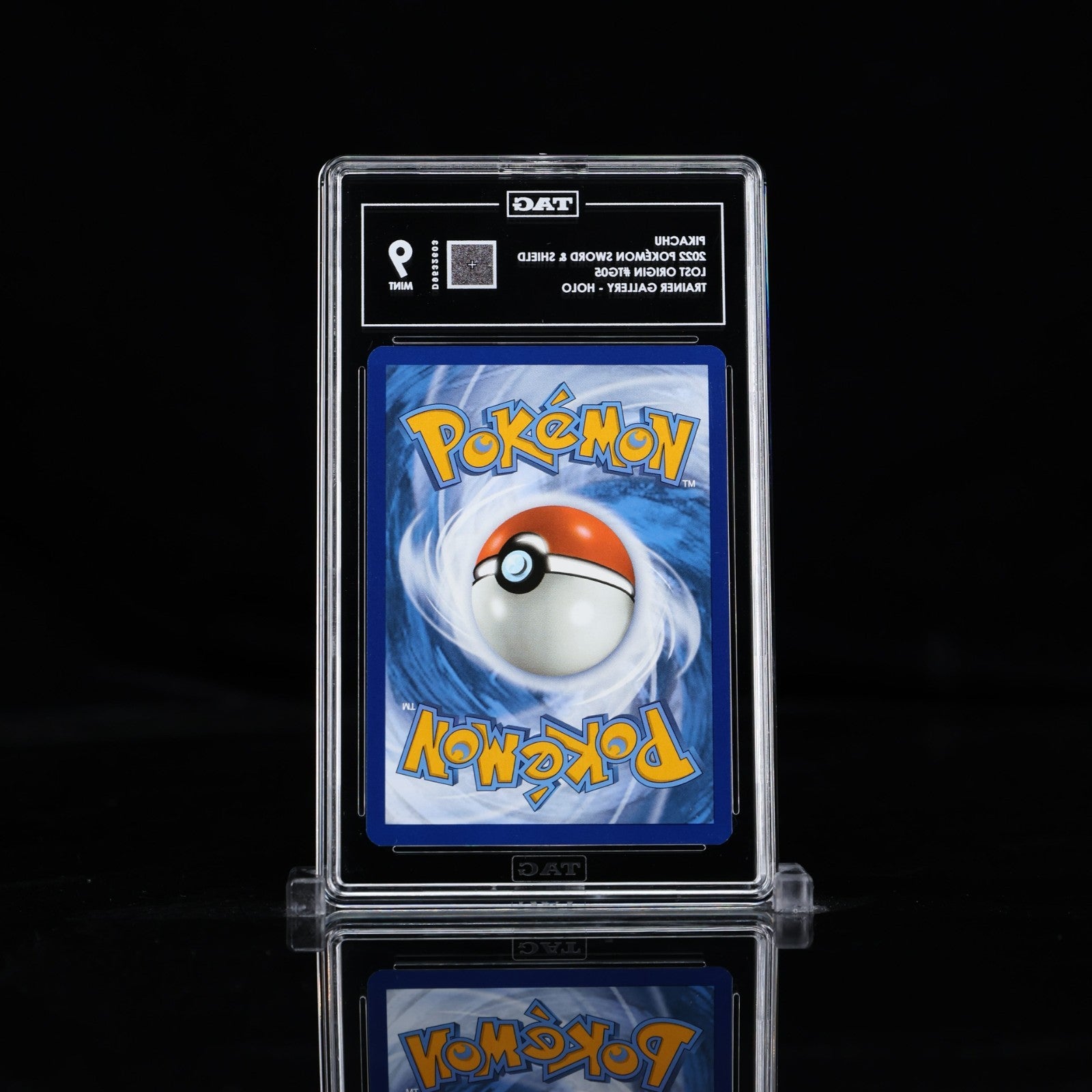 TAG 9 - Pikachu TG05/TG30 - Lost Origin Trainer Gallery Pokemon Sword & Shield