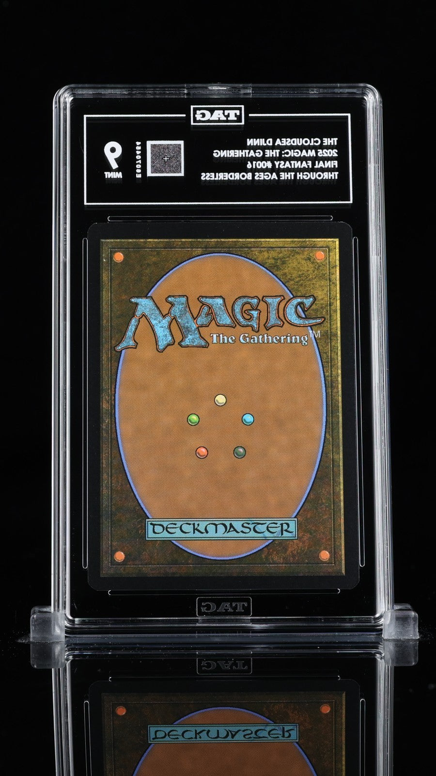 TAG 9 - The Cloudsea Djinn 0016 Final Fantasy MTG Magic Through the Ages