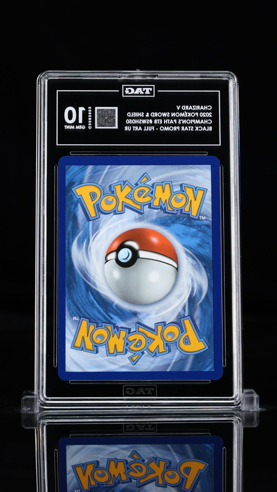 TAG 10 - Charizard V SWSH050 ETB Promo - Champion's Path Pokemon Sword & Shield