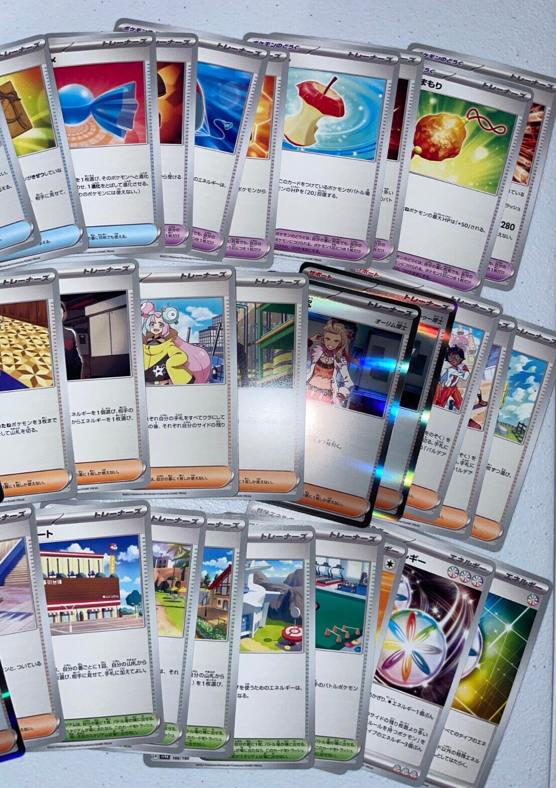 Pokemon Shiny Treasure ex COMPLETE Commons Holos & EX All 190/190 Cards Japanese