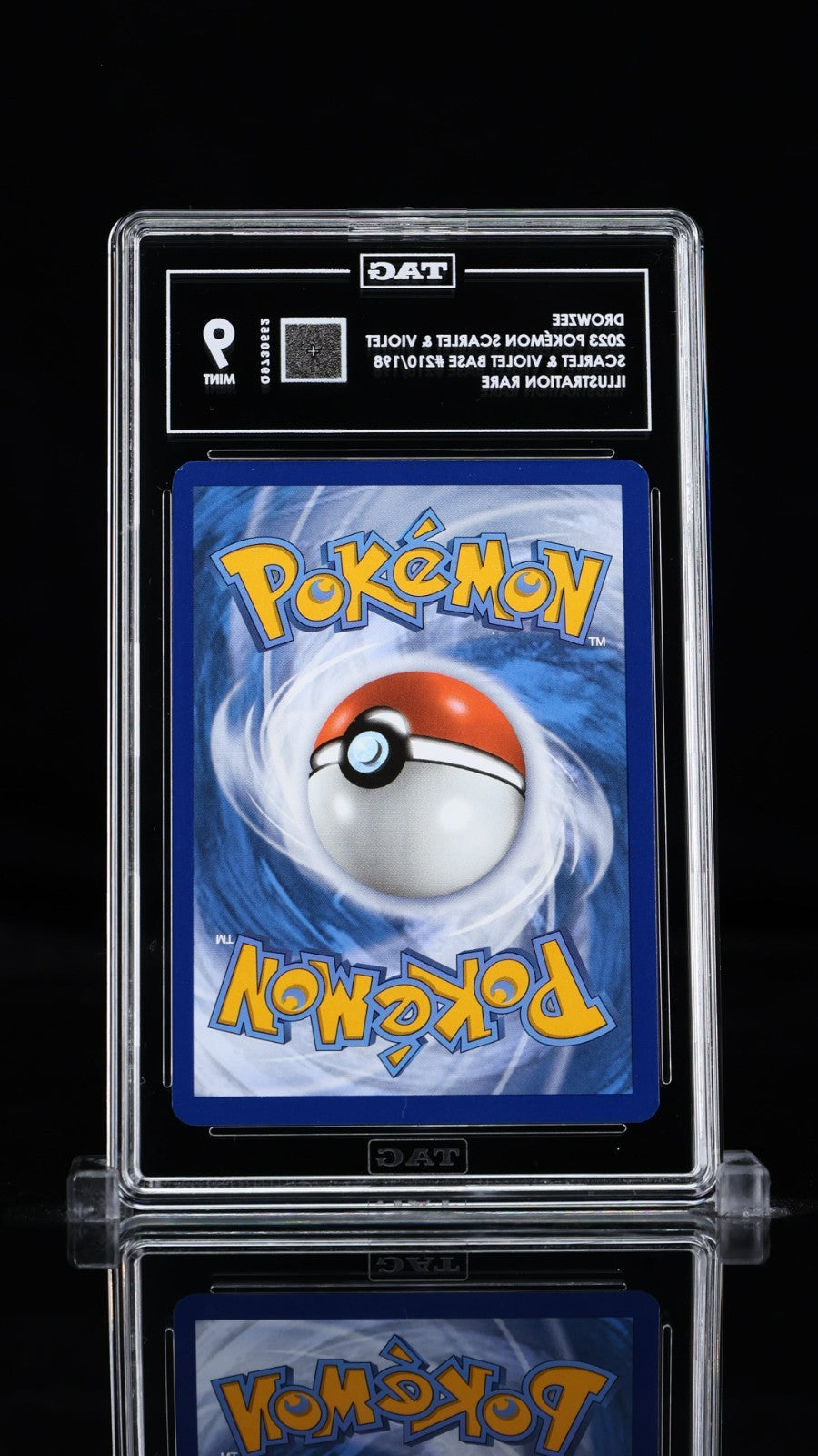 TAG 9 - Drowzee 210/198 Illustration Rare - Pokemon Scarlet & Violet Base Komiya
