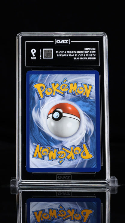 TAG 9 - Drowzee 210/198 Illustration Rare - Pokemon Scarlet & Violet Base Komiya