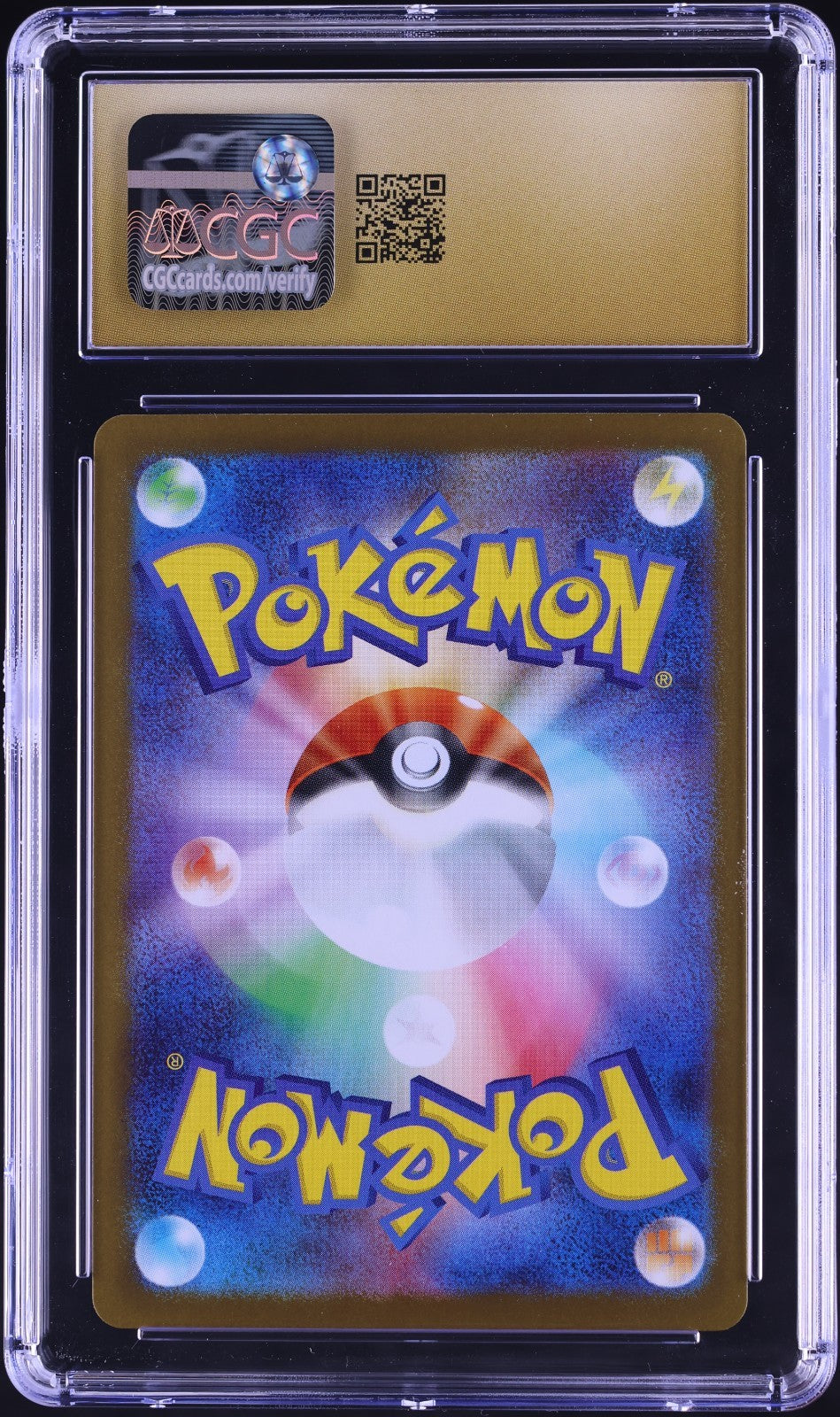 CGC 10 Pristine - Samurott 104/086 Art Rare - White Flare sv11W Pokemon Japanese