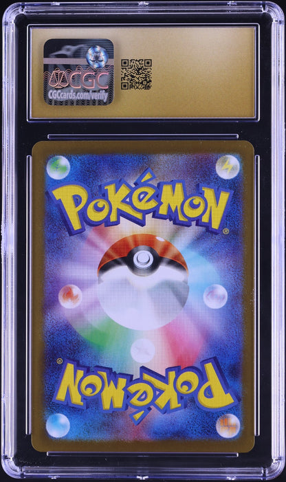 CGC 10 Pristine - Samurott 104/086 Art Rare - White Flare sv11W Pokemon Japanese