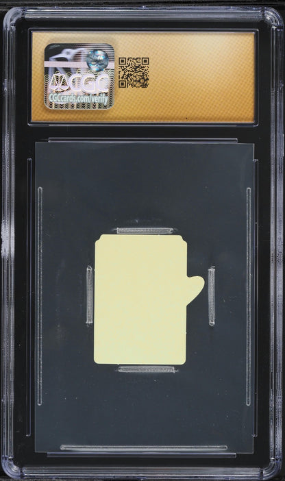 CGC 10 Pristine - Pikachu Japanese Pattern Sticker - Pokemon Marimo Craft 2025