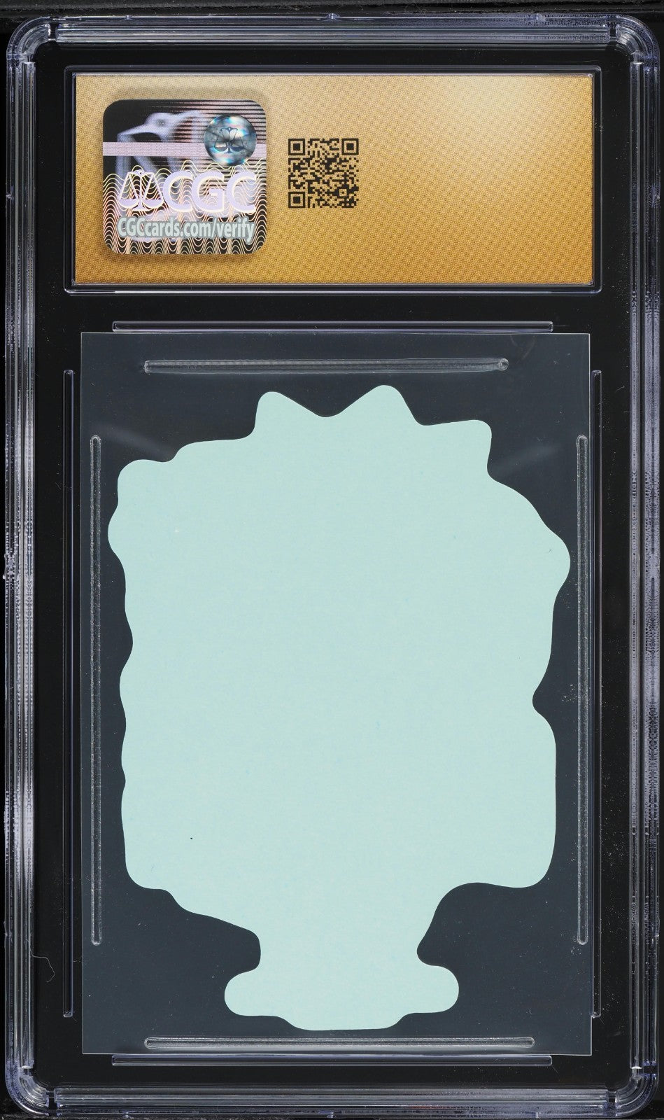 CGC 10 Pristine - Naruto Uzumaki B-Side Label Sticker - Japanese Exclusive 2021
