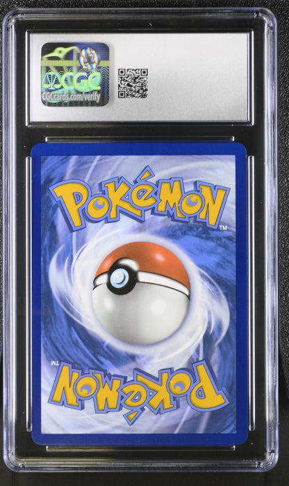 CGC 10 - Team Rocket's Mewtwo ex 213/182 Full Art Pokemon Destined Rivals DRI EN