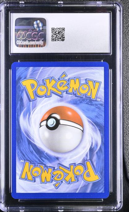 CGC 9.5 - Team Rocket's Wobbuffet 203 SVP - Pokemon Destined Rivals ETB Promo