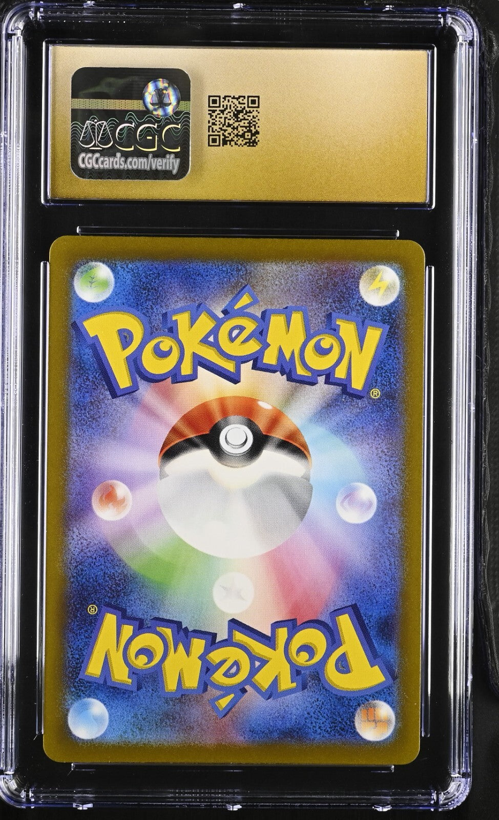 CGC 10 Pristine - Detective Pikachu 098/SV-P Pre-Order Promo Pokemon Japanese