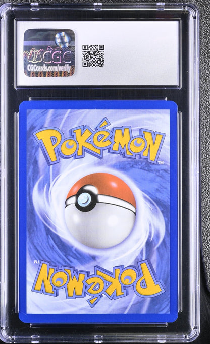 CGC 9 - Team Rocket's Raticate 202/182 Illustration Rare Pokemon Destined Rivals