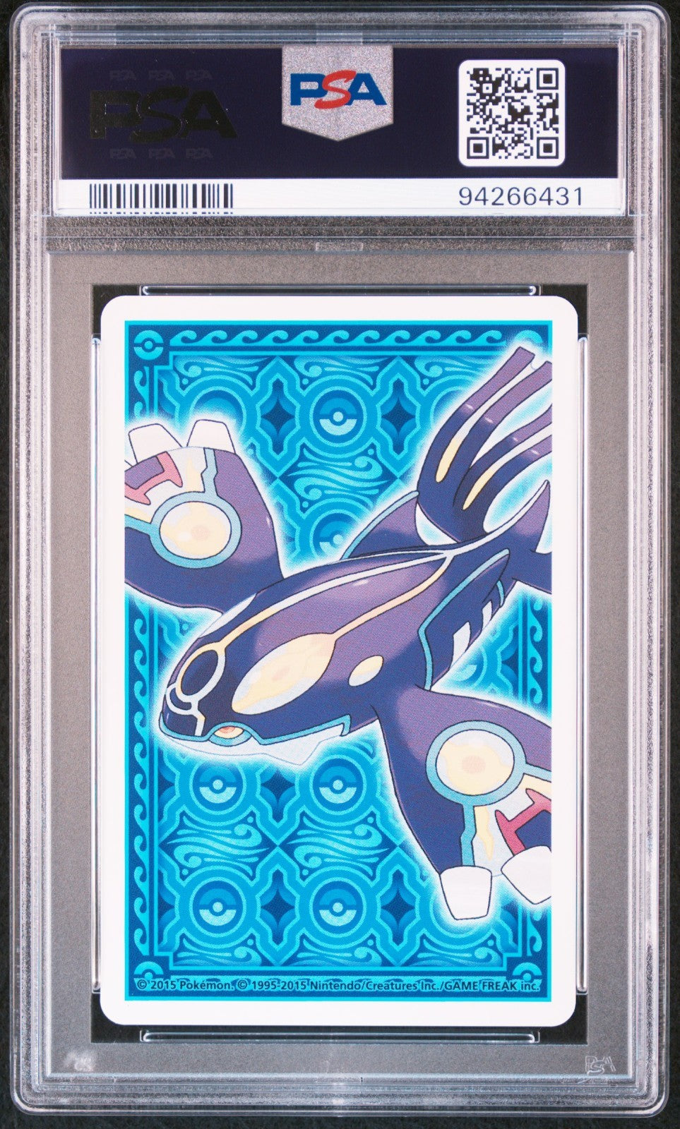 PSA 10 - Mega Swampert - Pokemon Alpha Sapphire Poker Playing Card 2015 POP 6!