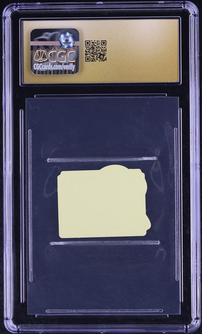 CGC 10 Pristine - Quaxly Japanese Pattern Sticker - Pokemon Marimo Craft 2025