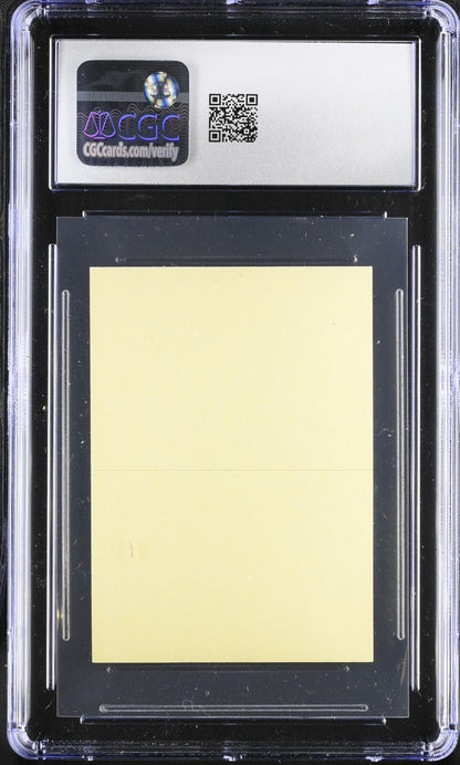 CGC 6.5 - Lugia Vs. Charizard #17 - Pokemon Battle Stickers Bandai Kids 2001 JP