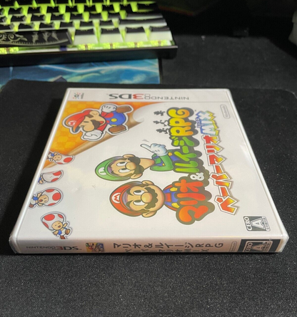 Mario & Luigi: Paper Jam Bros. RPG - Nintendo 3DS Japanese Version SEALED NEW