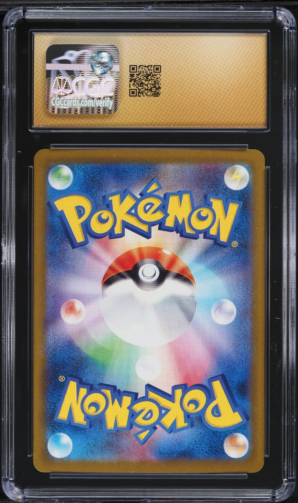 CGC 10 Pristine - Audino 156/086 Art Rare - Black Bolt sv11B Pokemon Japanese