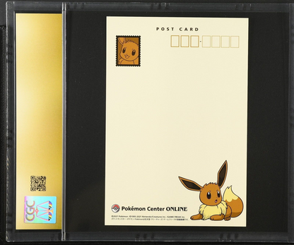 CGC 10 Pristine - Eevee & Eeveelutions - Pokemon Center Online Postcard Japanese